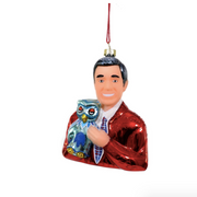 Mr Rogers in Red Sweater