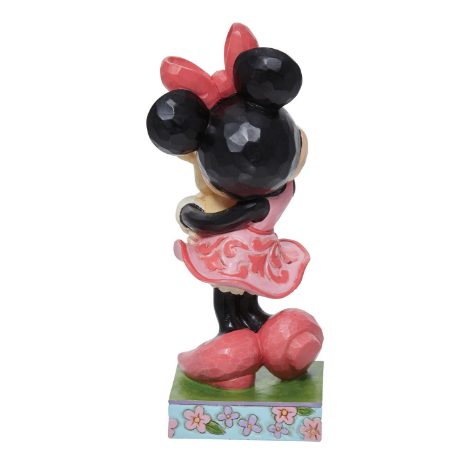Sweet Spring Snuggle Minnie Holding Bunny