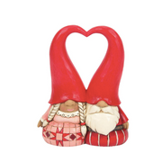 Gnome Is Where The Heart Is Love Gnome Couple