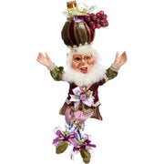 Wine Toasting Elf Small 13.5"