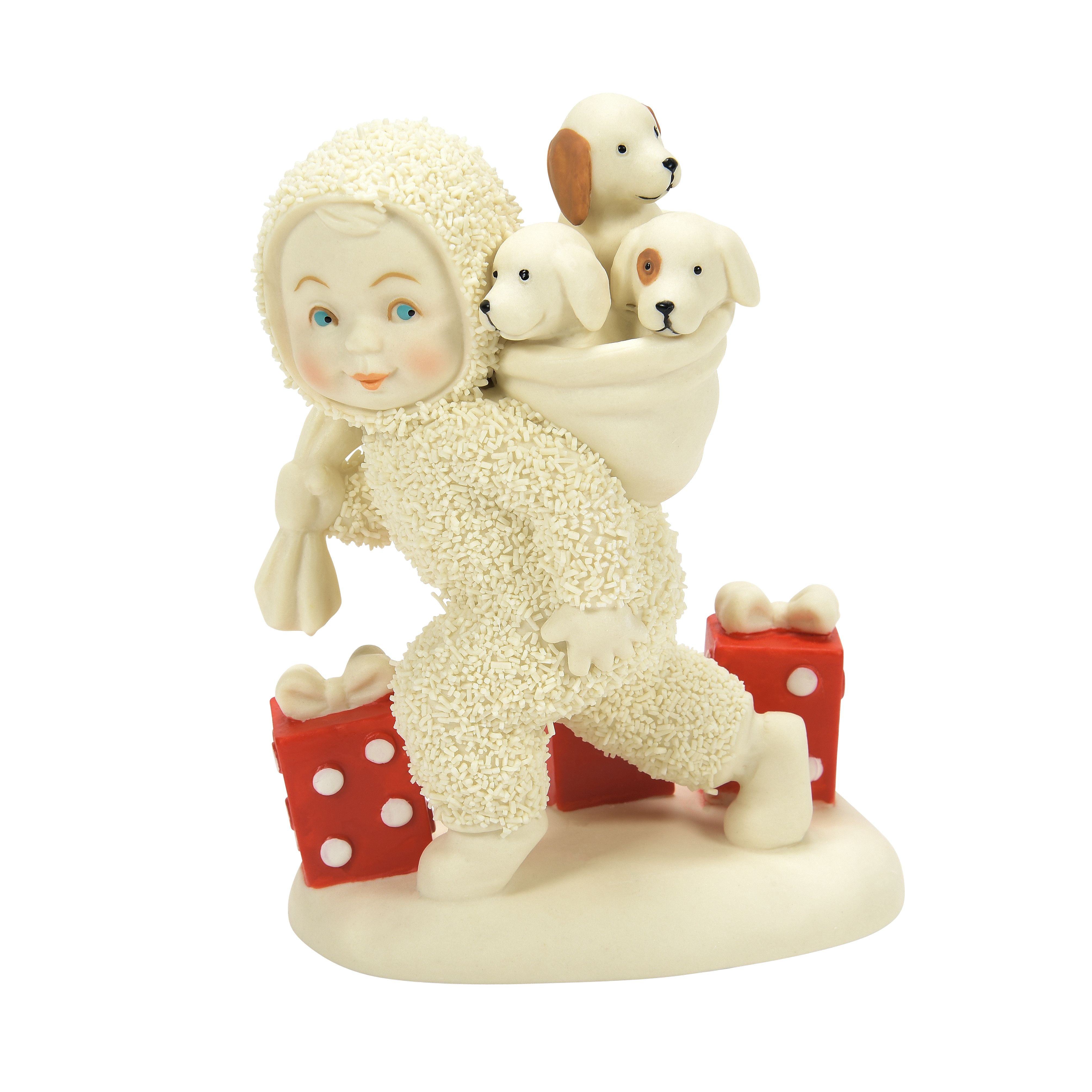 Bag of Christmas Puppies
