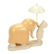 How Do You Keep an Elephant Dry?