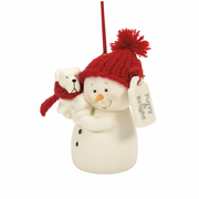 Furry & Bright Ornament