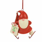 Balancing On Thin Ice Ornament