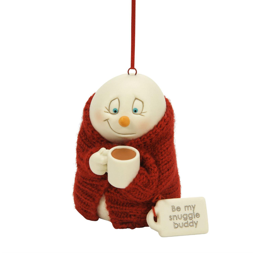 Be My Snuggle Buddy Ornament