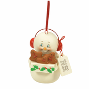 Life Is Short Eat Cookies Ornament