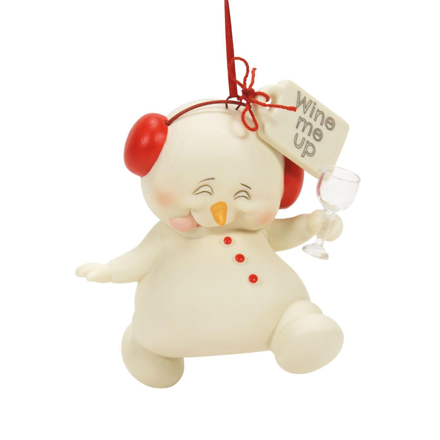 Wine Me Up Ornament