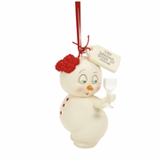 Oh Fabulous Glass of Mine Ornament