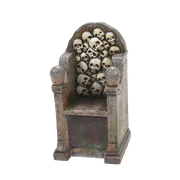 Scary Skeletons Throne