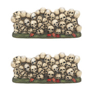 Scary Skeletons Wall Set of 2