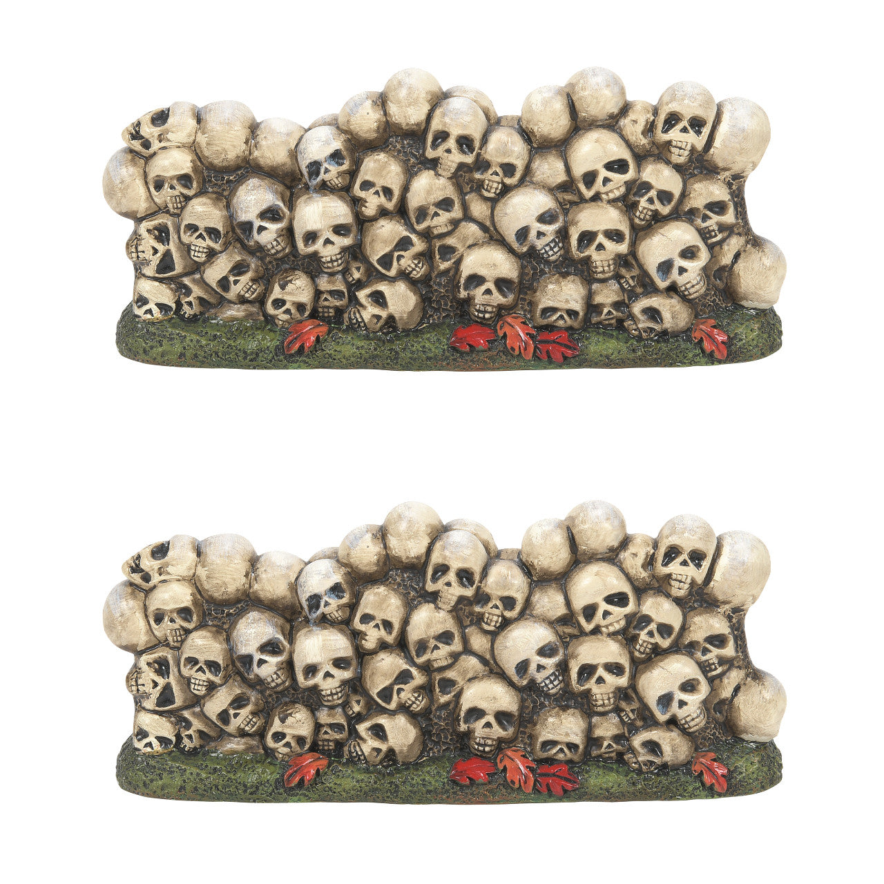 Scary Skeletons Wall Set of 2
