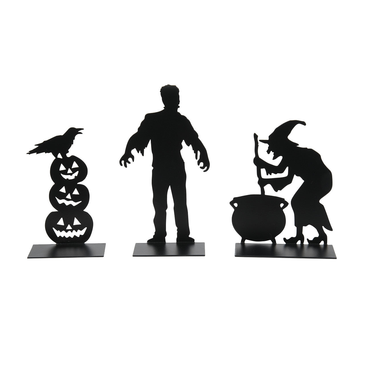 Spooky Silhouettes Set of 3