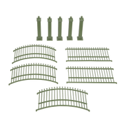 Zoological Gardens Fence Set of 10