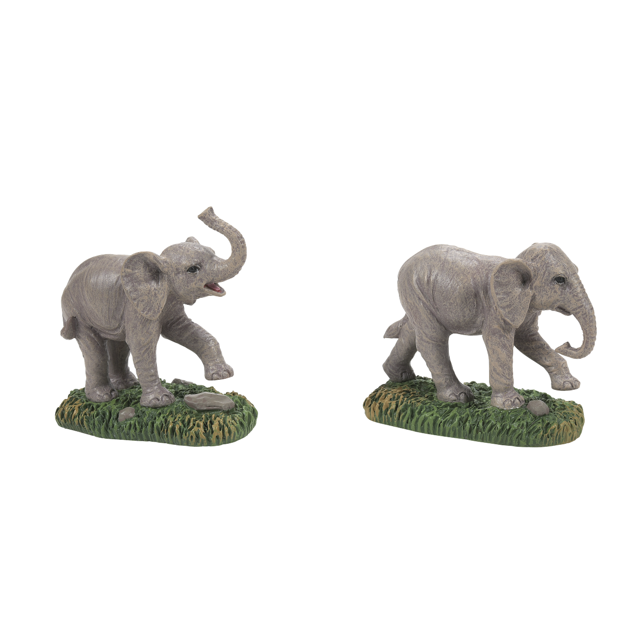Zoological Garden Elephant Set of 2