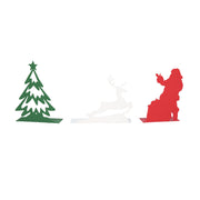 Holiday Silhoutte Set of 3