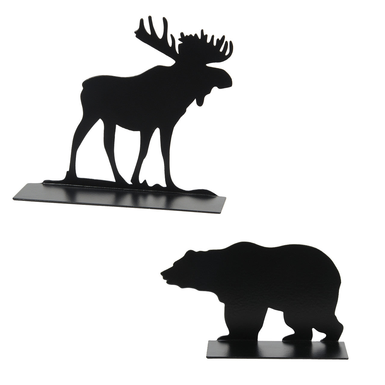 Wild Animal Silhouette Set of 2