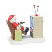 Santa At The Man Cave