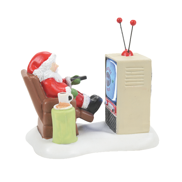 Santa At The Man Cave