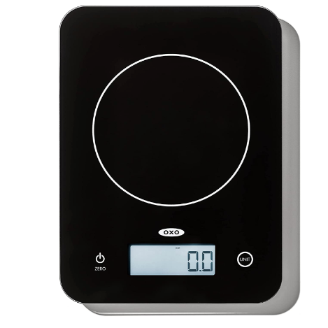 Everyday Glass Food Scale