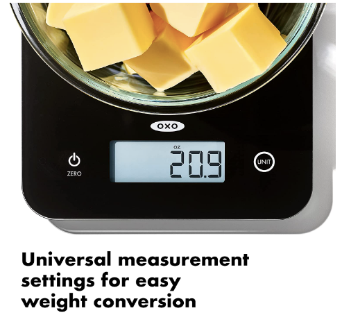 Everyday Glass Food Scale