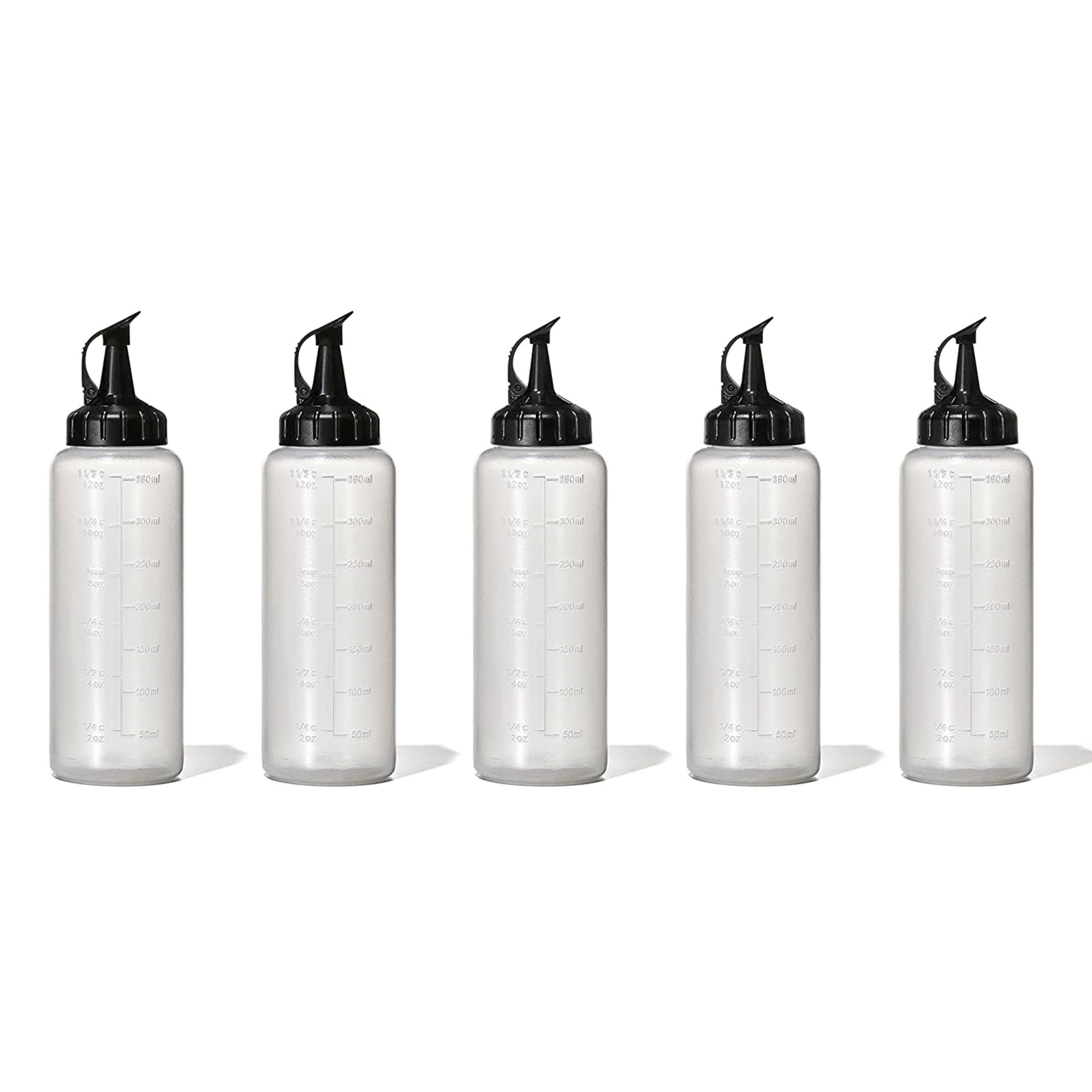 Chef's Squeeze Bottle Medium Set of 5
