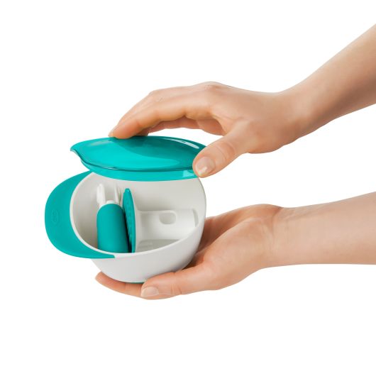 TOT Food Masher Teal