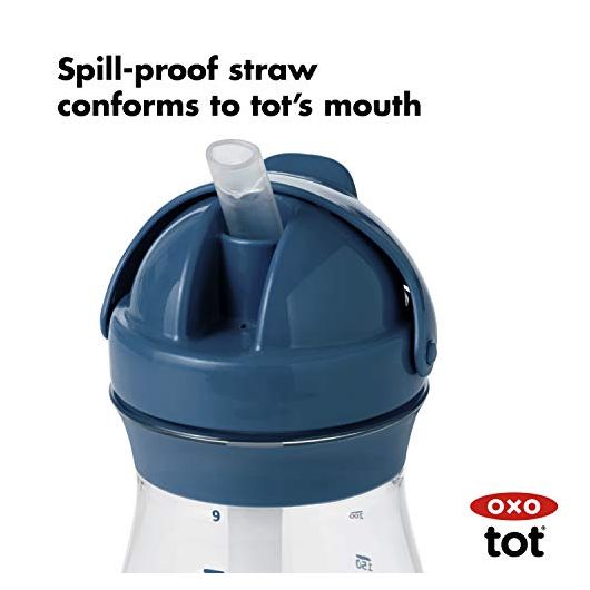TOT Transitions Straw Cup 9oz Navy