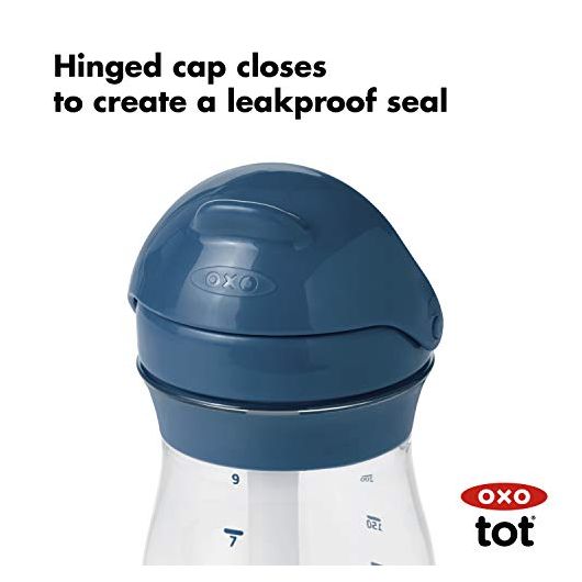 TOT Transitions Straw Cup 9oz Navy