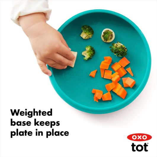 TOT Silicone Plate Teal