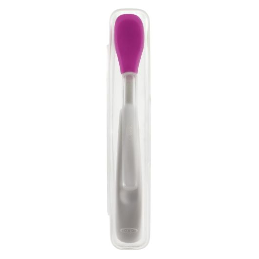 TOT On-The-Go Feediing Spoon Pink