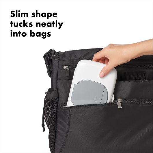 TOT On-The-Go Wipes Dispenser Gray Set of 2