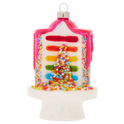 Confetti Cake Ornament
