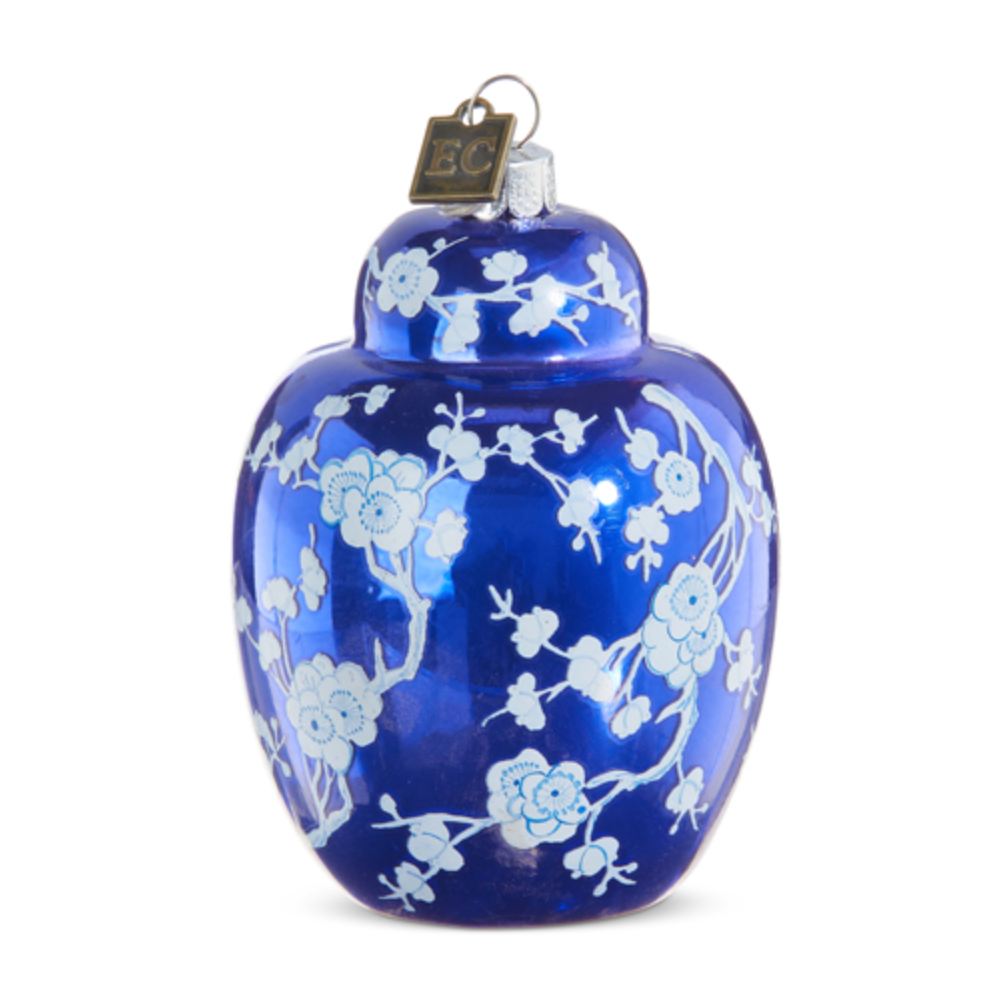 Ginger Jar Ornament 3"