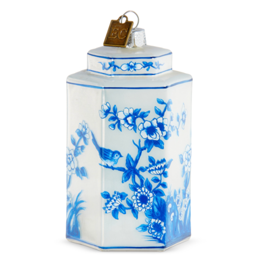 Ginger Jar Ornament 3.5"