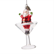 Party At The Kringles Ornament 4.5"