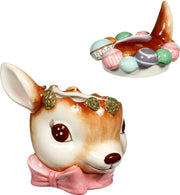 Reindeer Christmas Jar 8 Inches