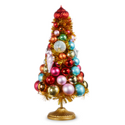Ornament Tree on Pedestal 18"