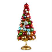 Ornament Tree on Pedestal 21"