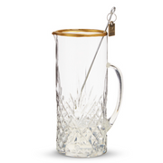 Martini Pitcher Ornament 6.25"