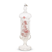 Christmas Candy Jar Ornament 10"