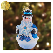Flakey Frosty Ornament