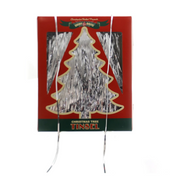 Holiday Splendor 1000 Strand 18" Silver Tinsel Icicles