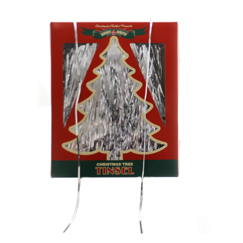 Holiday Splendor 1000 Strand 18" Silver Tinsel Icicles