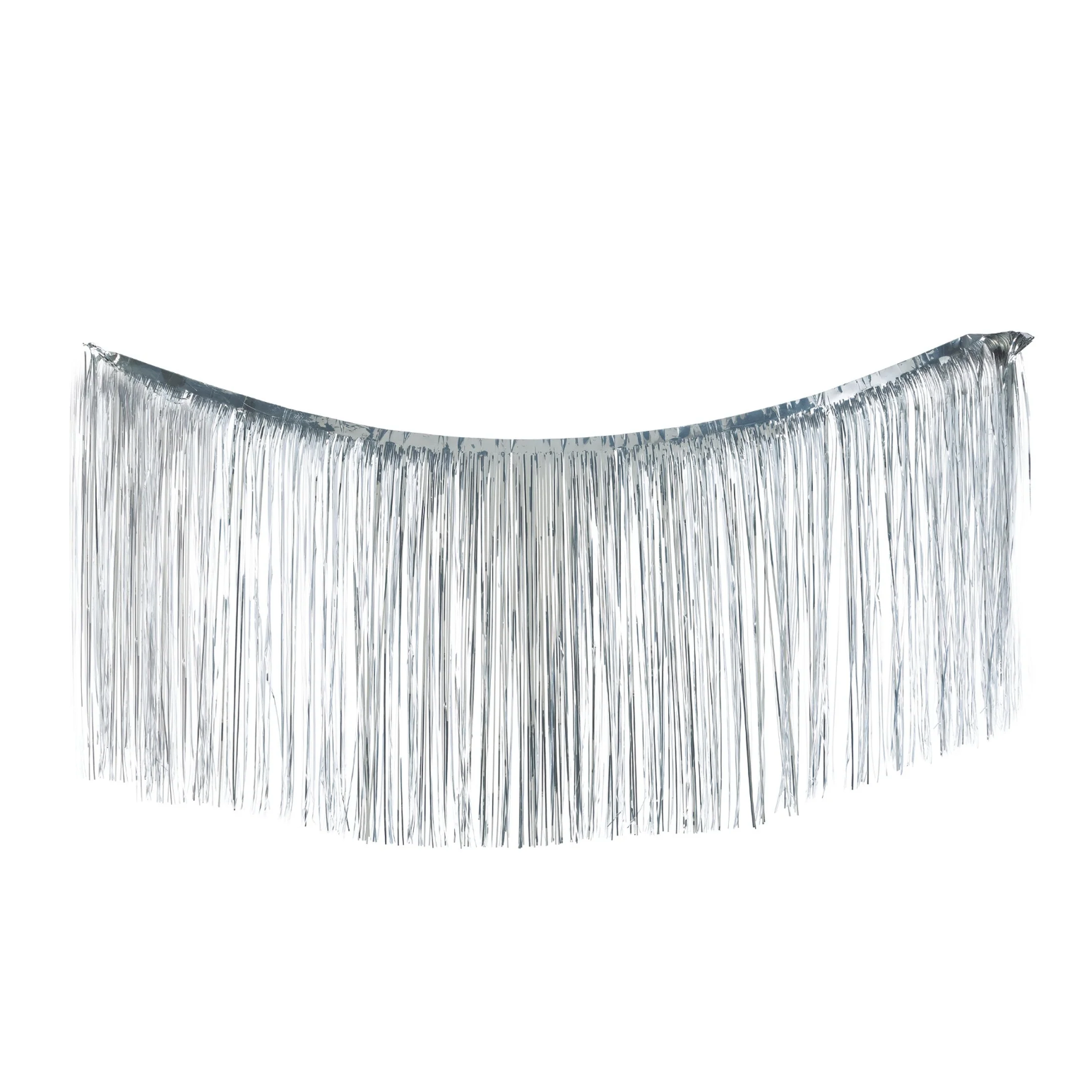 Holiday Splendor 1000 Strand 18" Silver Tinsel Icicles