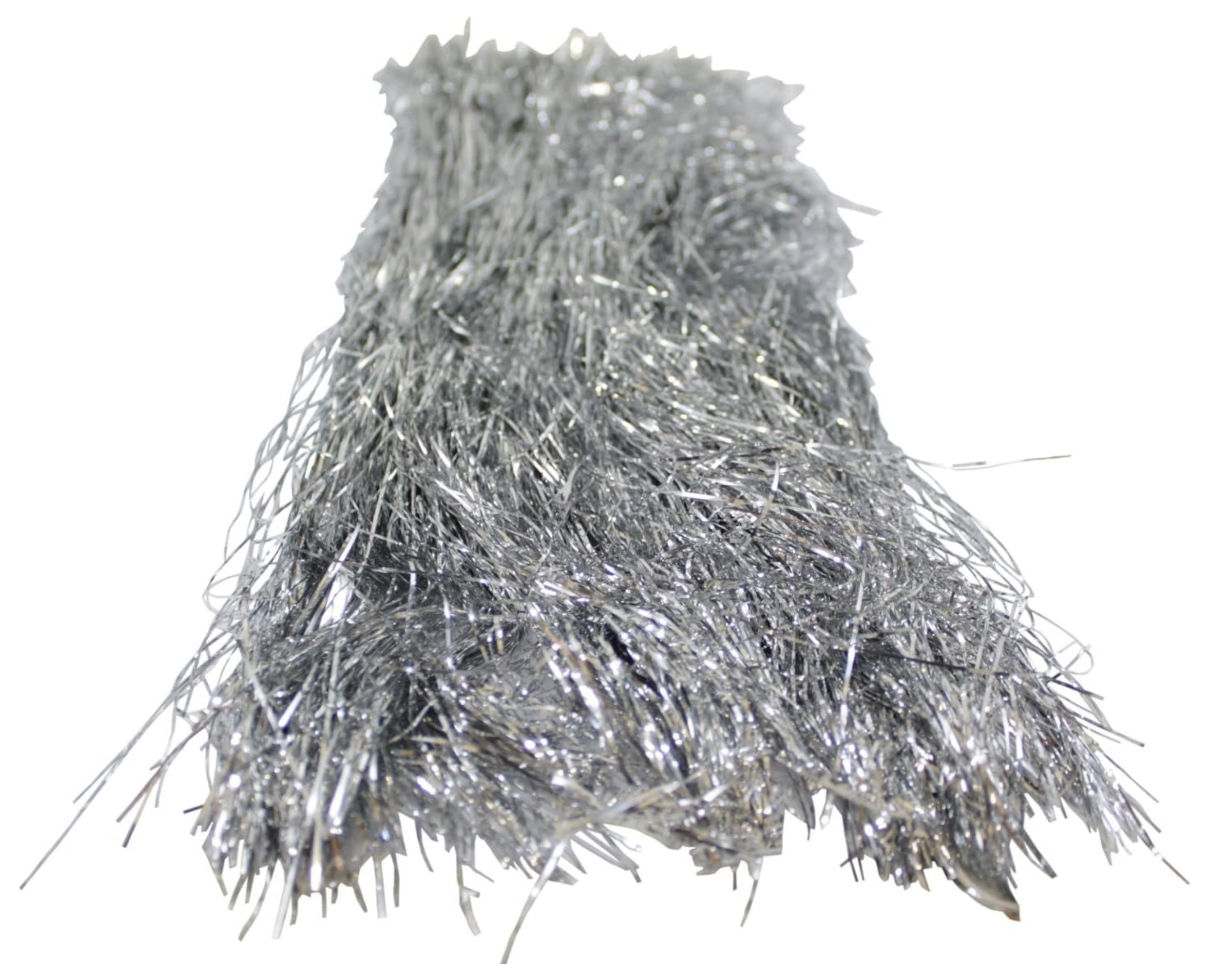Holiday Splendor 1000 Strand 18" Silver Tinsel Icicles