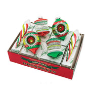 Holiday Splendor Mixed Shapes Set of 6