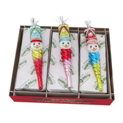 Festive Fete 7" Toy Soldier Icicles Set of 3