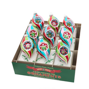 Festive Fete 2.5" Reflector Tulips Set of 9