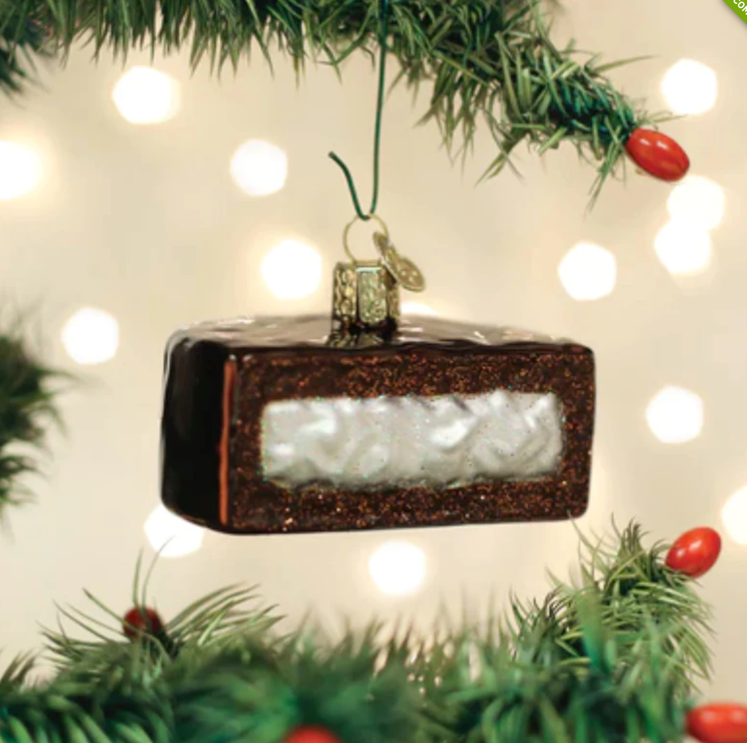 Green Ornament Hangers Set of 100
