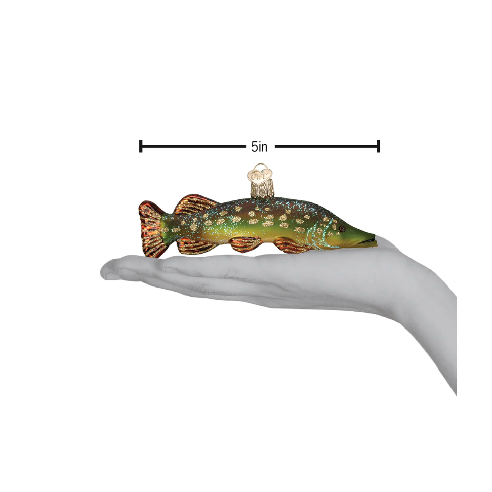 Pike Ornament